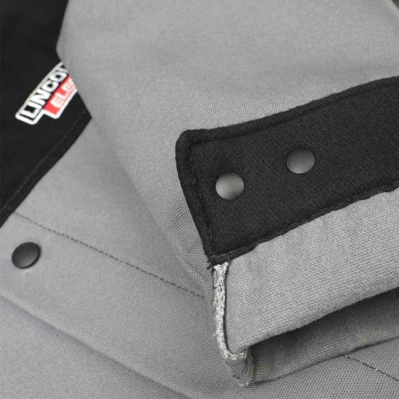 Lincoln Electric K4931-XL XVI Series Industrial FR Welding Jacket, XL - Picture 5 of 5